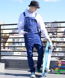 ８(eight) | デニム つなぎ オールインワン オーバーオール(サロペット/オーバーオール)