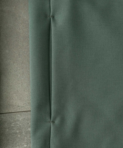 UNITED TOKYO（ユナイテッドトウキョウ）の「Relaction オーバーサイズボックスジャケット（テーラードジャケット・メンズ・ブラック/ベージュ/グリーン/ラベンダー/ダークブラウン/グレイッシュベージュ/サックスブルー・1/2/3）」の17枚目の写真