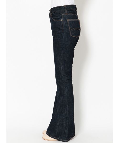 Ungrid（アングリッド）の「ワンウォッシュベルボトムデニム（デニムパンツ・レディース・インディゴブルー・24inch/25inch/26inch）」の15枚目の写真