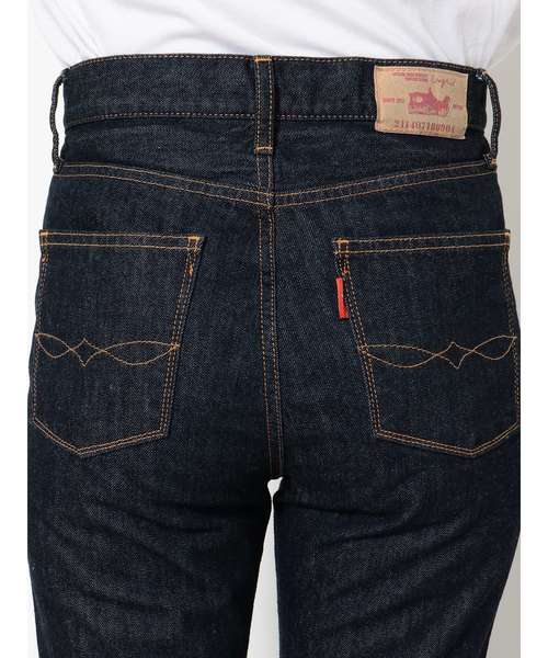 Ungrid（アングリッド）の「ワンウォッシュベルボトムデニム（デニムパンツ・レディース・インディゴブルー・24inch/25inch/26inch）」の18枚目の写真