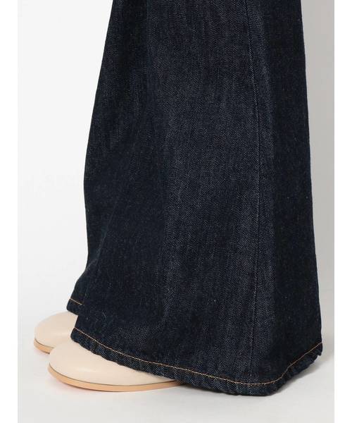 Ungrid（アングリッド）の「ワンウォッシュベルボトムデニム（デニムパンツ・レディース・インディゴブルー・24inch/25inch/26inch）」の19枚目の写真