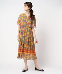 Anayi アナイのワンピース グリーン カーキ 緑色系 通販 Zozotown