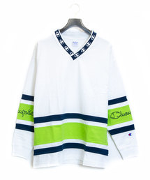 Champion/チャンピオン FOOTBALL L/S TEE-C3-Q407