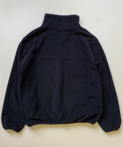 Russell Athletic(ラッセルアスレティック)の「【RUSSELL ATHLETIC】Micro Fleece Half Zip(ブルゾン・メンズ・ブラック/グリーン/パープル・MEDIUM/LARGE)」の4枚目の写真
