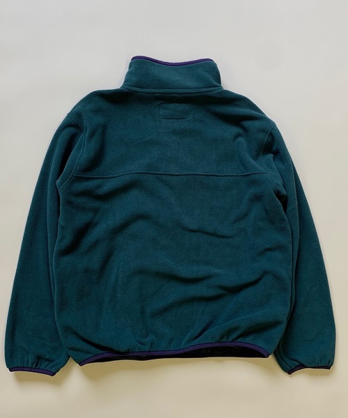 Russell Athletic(ラッセルアスレティック)の「【RUSSELL ATHLETIC】Micro Fleece Half Zip(ブルゾン・メンズ・ブラック/グリーン/パープル・MEDIUM/LARGE)」の11枚目の写真