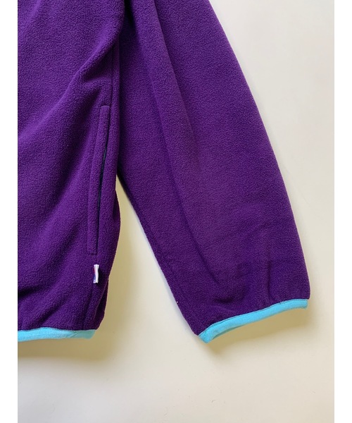 Russell Athletic(ラッセルアスレティック)の「【RUSSELL ATHLETIC】Micro Fleece Half Zip(ブルゾン・メンズ・ブラック/グリーン/パープル・MEDIUM/LARGE)」の6枚目の写真