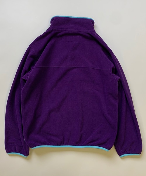 Russell Athletic(ラッセルアスレティック)の「【RUSSELL ATHLETIC】Micro Fleece Half Zip(ブルゾン・メンズ・ブラック/グリーン/パープル・MEDIUM/LARGE)」の7枚目の写真