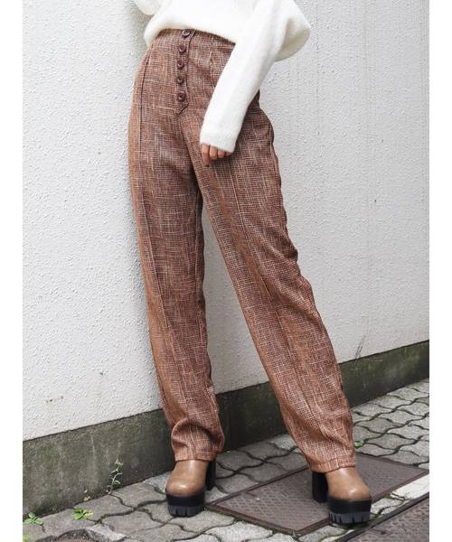 Emoda エモダ の ピンタックワイドパンツ その他パンツ Wear