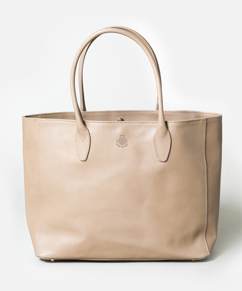 NANO universe（ナノユニバース）の「イタリア製サフィアーノトート（トートバッグ・メンズ・ブラック/ブラウン/ベージュ/ネイビー/レッド・FREE）」の17枚目の写真