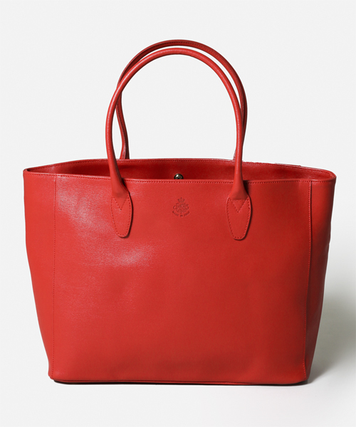 NANO universe（ナノユニバース）の「イタリア製サフィアーノトート（トートバッグ・メンズ・ブラック/ブラウン/ベージュ/ネイビー/レッド・FREE）」の19枚目の写真