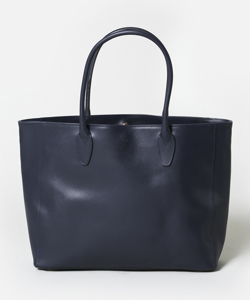 NANO universe（ナノユニバース）の「イタリア製サフィアーノトート（トートバッグ・メンズ・ブラック/ブラウン/ベージュ/ネイビー/レッド・FREE）」の18枚目の写真