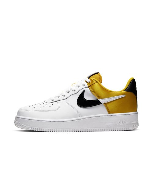 NIKE(ナイキ)の「ナイキ エア フォース 1 ‘07 LV8 メンズシューズ / NIKE AIR FORCE 1 '07 LV8 (AF1)(スニーカー)」|イエロー