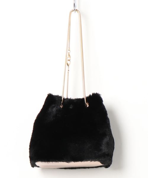 fifth（フィフス）の「エコファースクエアバッグ（ハンドバッグ・レディース・ブラック/グレー/レオパード・FREE）」の17枚目の写真