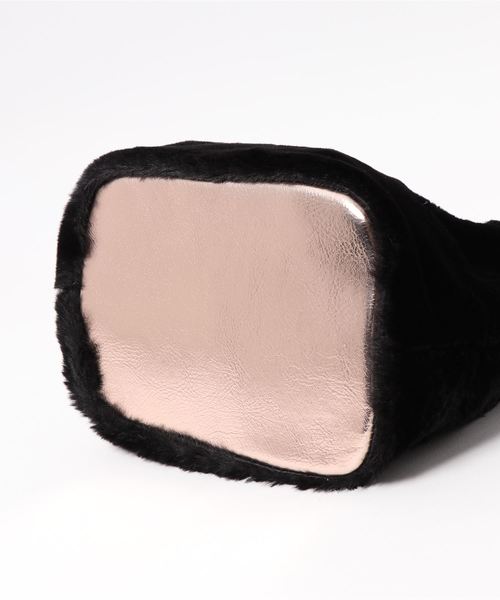 fifth（フィフス）の「エコファースクエアバッグ（ハンドバッグ・レディース・ブラック/グレー/レオパード・FREE）」の18枚目の写真