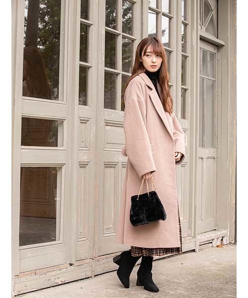 fifth（フィフス）の「エコファースクエアバッグ（ハンドバッグ・レディース・ブラック/グレー/レオパード・FREE）」の5枚目の写真