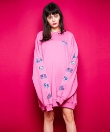 8BIT CANDY SWEAT ワンピース