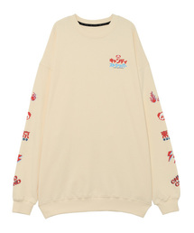 8BIT CANDY SWEAT ワンピース