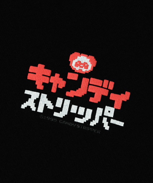 Candy Stripper（キャンディストリッパー）の「8BIT CANDY SWEAT ワンピース（ワンピース・レディース・ブラック/パープル/ピンク/アイボリー・2）」の9枚目の写真