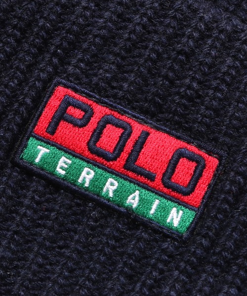 POLO RALPH LAUREN�i�|�������t���[�����j�́uPOLO Ralph Lauren/�|�������t���[���� POLO TERRAIN CUFF HAT�@�j�b�g�X�i�j�b�g�L���b�v/�r�[�j�[�j�v�b�l�C�r�[