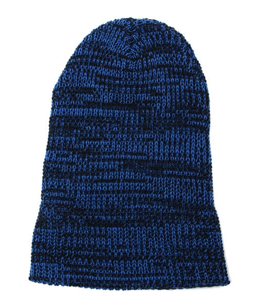 WEGO（ウィゴー）の「WEGO/AZE　MIX　WATCH（ニットキャップ/ビーニー・メンズ・グレー/ブルー・FREE）」の4枚目の写真