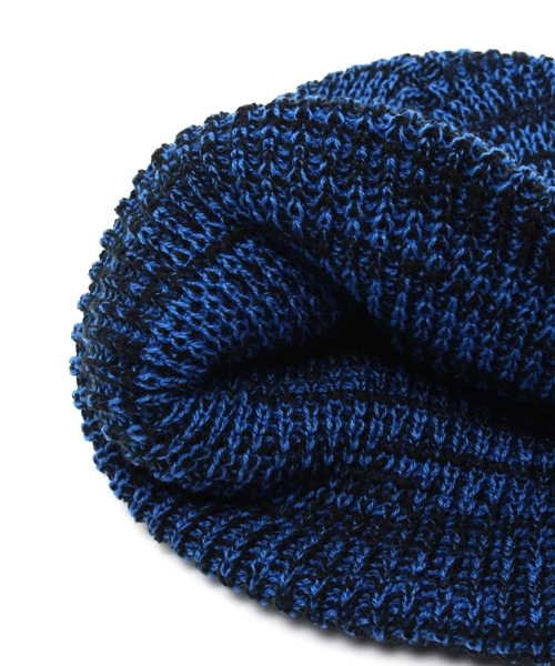 WEGO（ウィゴー）の「WEGO/AZE　MIX　WATCH（ニットキャップ/ビーニー・メンズ・グレー/ブルー・FREE）」の5枚目の写真