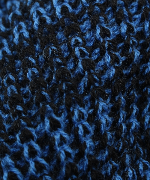 WEGO（ウィゴー）の「WEGO/AZE　MIX　WATCH（ニットキャップ/ビーニー・メンズ・グレー/ブルー・FREE）」の6枚目の写真