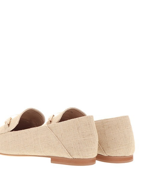 RANDA（ランダ）の「スクエアトゥビットローファーバブーシュ（ローファー・レディース・ブラック/ベージュ/ブラウン・LL/S/M/L）」の5枚目の写真