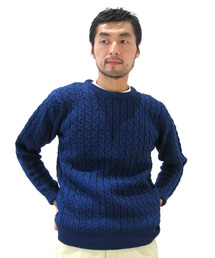 Denime | BASIC CABLE CREWNECK(ニット/セーター)