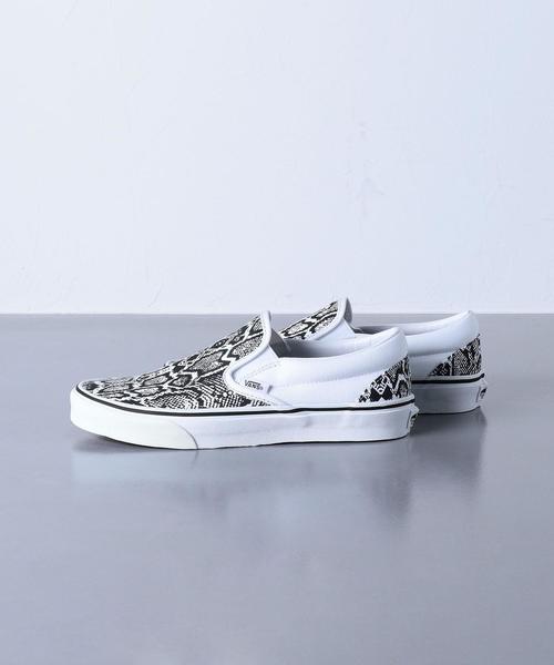 VANS(バンズ)の「<VANS(ヴァンズ)>パイソン スリッポン(スリッポン・レディース・その他1・4/5/4h/5h/6/6h)」の9枚目の写真