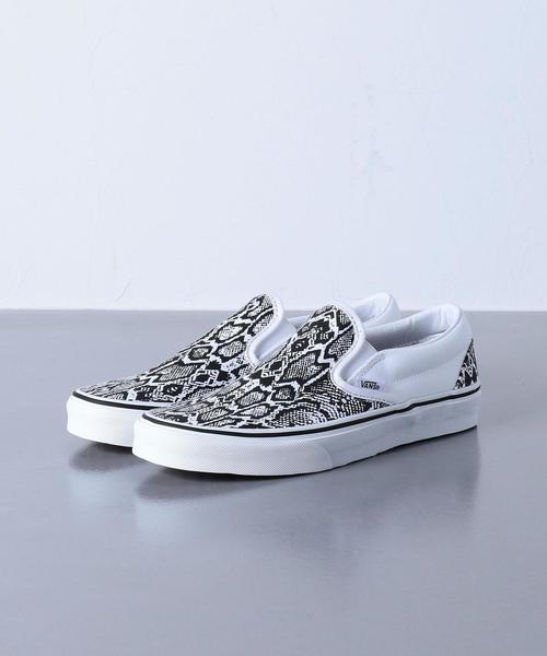 VANS(バンズ)の「<VANS(ヴァンズ)>パイソン スリッポン(スリッポン・レディース・その他1・4/5/4h/5h/6/6h)」の8枚目の写真