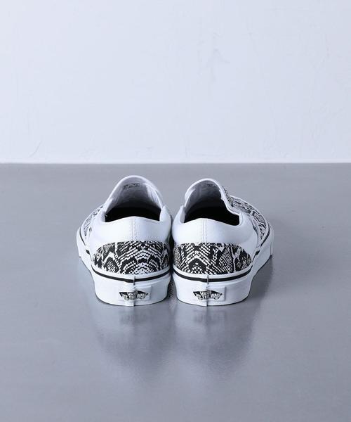 VANS(バンズ)の「<VANS(ヴァンズ)>パイソン スリッポン(スリッポン・レディース・その他1・4/5/4h/5h/6/6h)」の6枚目の写真