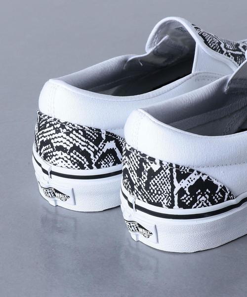 VANS(バンズ)の「<VANS(ヴァンズ)>パイソン スリッポン(スリッポン・レディース・その他1・4/5/4h/5h/6/6h)」の4枚目の写真