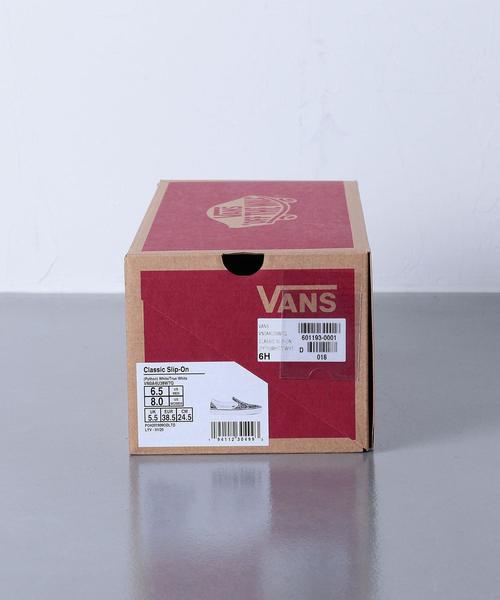 VANS(バンズ)の「<VANS(ヴァンズ)>パイソン スリッポン(スリッポン・レディース・その他1・4/5/4h/5h/6/6h)」の2枚目の写真