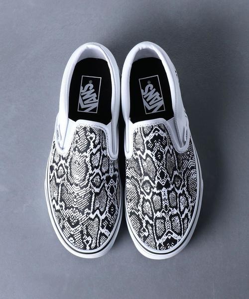 VANS(バンズ)の「<VANS(ヴァンズ)>パイソン スリッポン(スリッポン・レディース・その他1・4/5/4h/5h/6/6h)」の10枚目の写真