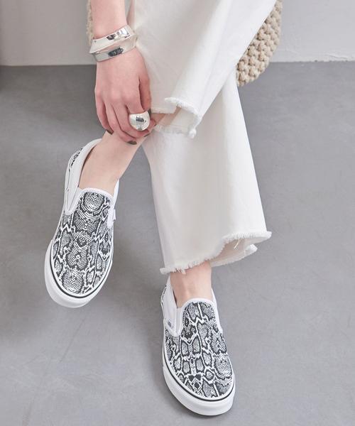 VANS(バンズ)の「<VANS(ヴァンズ)>パイソン スリッポン(スリッポン・レディース・その他1・4/5/4h/5h/6/6h)」の11枚目の写真