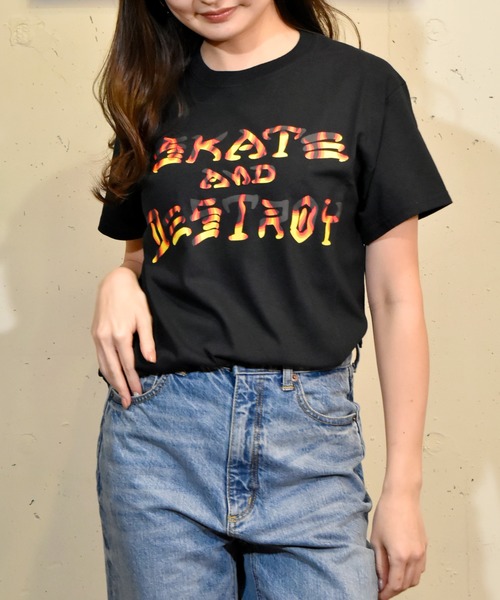THRASHER(スラッシャー)の「【THRASHER/スラッシャー】T-SHIRTS (UN)(Tシャツ/カットソー・レディース・ネイビー/ブラック/ホワイト/デザートカモ・LARGE/SMALL/MEDIUM)」の19枚目の写真
