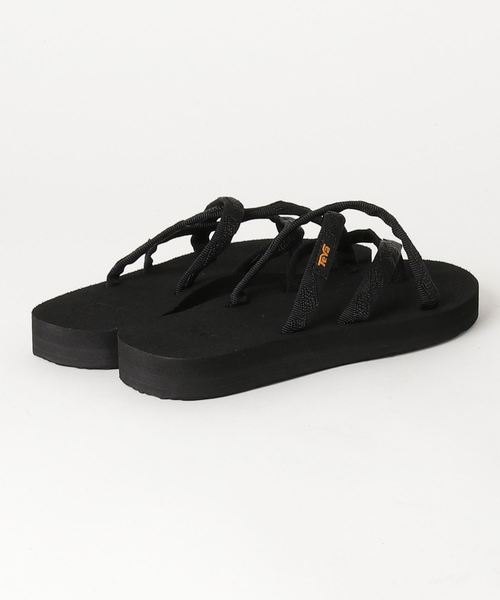 Teva（テバ）の「【Teva/テバ】OLOWAHU オロワフ（サンダル・レディース・ブラック/オリーブ・25㎝/22cm/23㎝/24㎝）」の3枚目の写真