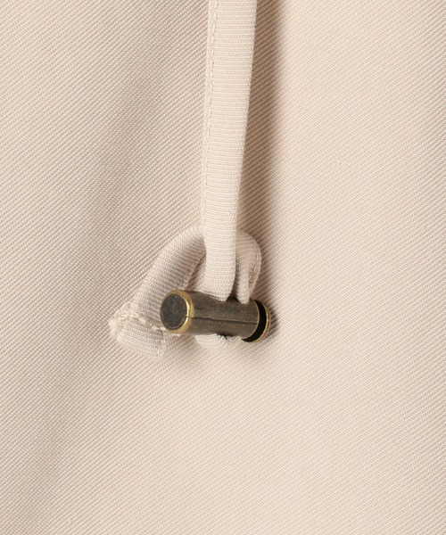 archives（アルシーヴ）の「ドロスト付ドレープジャケット（その他アウター・レディース・ベージュ/ブラック/カーキ・MEDIUM）」の16枚目の写真