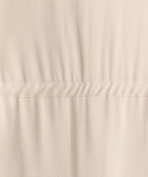 archives（アルシーヴ）の「ドロスト付ドレープジャケット（その他アウター・レディース・ベージュ/ブラック/カーキ・MEDIUM）」の14枚目の写真