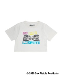 EGOIST | セックスピストルズ短丈ホワイトシャツ(Tシャツ/カットソー)