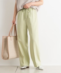 DouDou | リネンドロストイージーパンツ(その他パンツ)