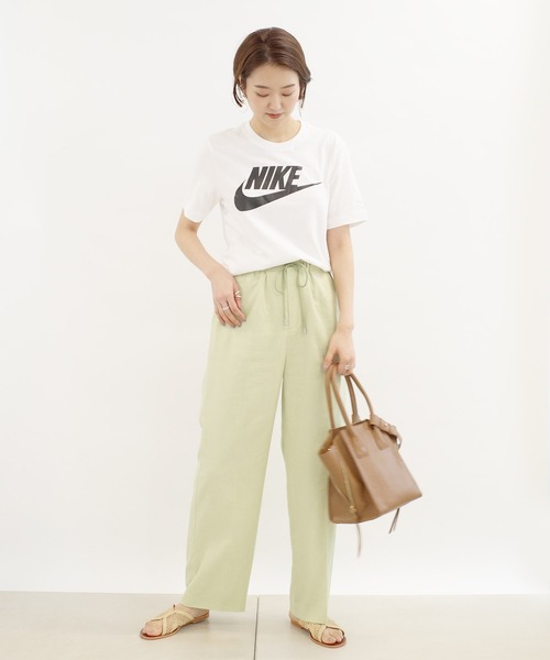 DouDou（ドゥドゥ）の「リネンドロストイージーパンツ（その他パンツ・レディース・ブラック/ライム/ラベンダー・FREE）」の19枚目の写真