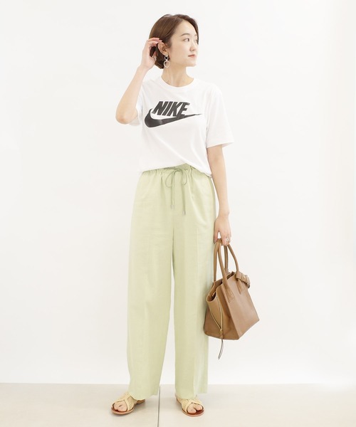 DouDou（ドゥドゥ）の「リネンドロストイージーパンツ（その他パンツ・レディース・ブラック/ライム/ラベンダー・FREE）」の20枚目の写真