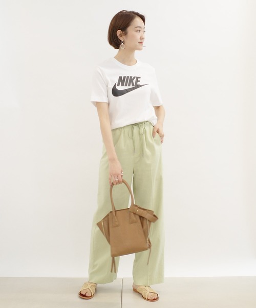 DouDou（ドゥドゥ）の「リネンドロストイージーパンツ（その他パンツ・レディース・ブラック/ライム/ラベンダー・FREE）」の21枚目の写真