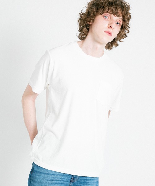 年春新作 コンフォートパイルｔｅｅ Tシャツ カットソー Public Tokyo パブリックトウキョウ のファッション通販 Zozotown