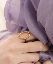 ANOH（アノー）の「【silver925】オーバルリング（リング）」