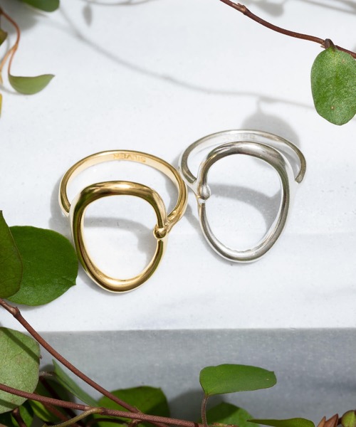 silver925】オーバルリング（リング）｜ANOH（アノー）の