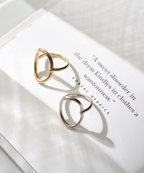 silver925】オーバルリング（リング）｜ANOH（アノー）の