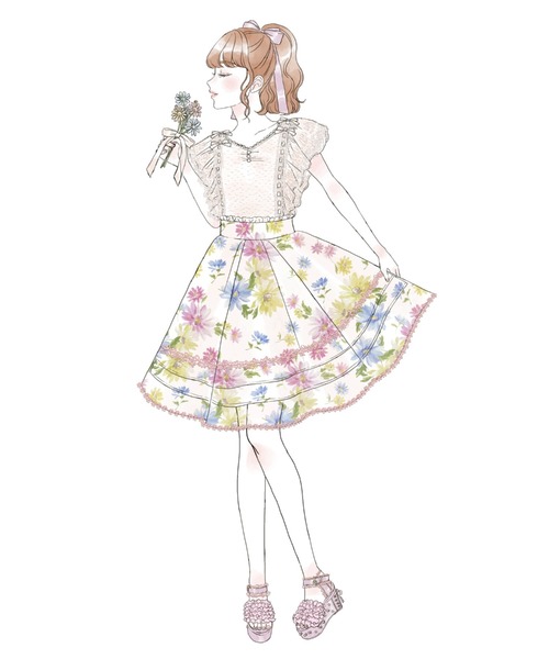 LODISPOTTO（ロディスポット）の「【WEB限定】ドリーミングカラフル 