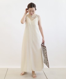 DouDou | バックレースアップセットワンピース(ワンピース)